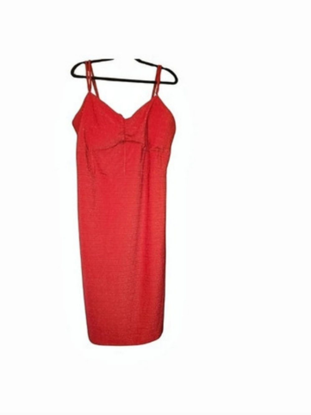 derek heart Mini Spaghetti Strap Dress in Red Size 3X Like New